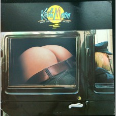 KEITH MOON Two Sides Of The Moon (Track Records MCA 2136) USA 1975 LP (Classic Rock) Of 'The Who' fame
